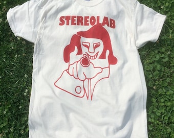 Chemise Stereolab (Neu!, Galaxie 500, Spacemen3, Yo La Tengo, Tortoise)