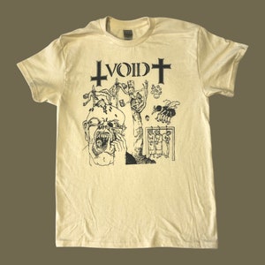 Void (80's hc/punk, Teen Idles, No Trend, The Faith) shirt