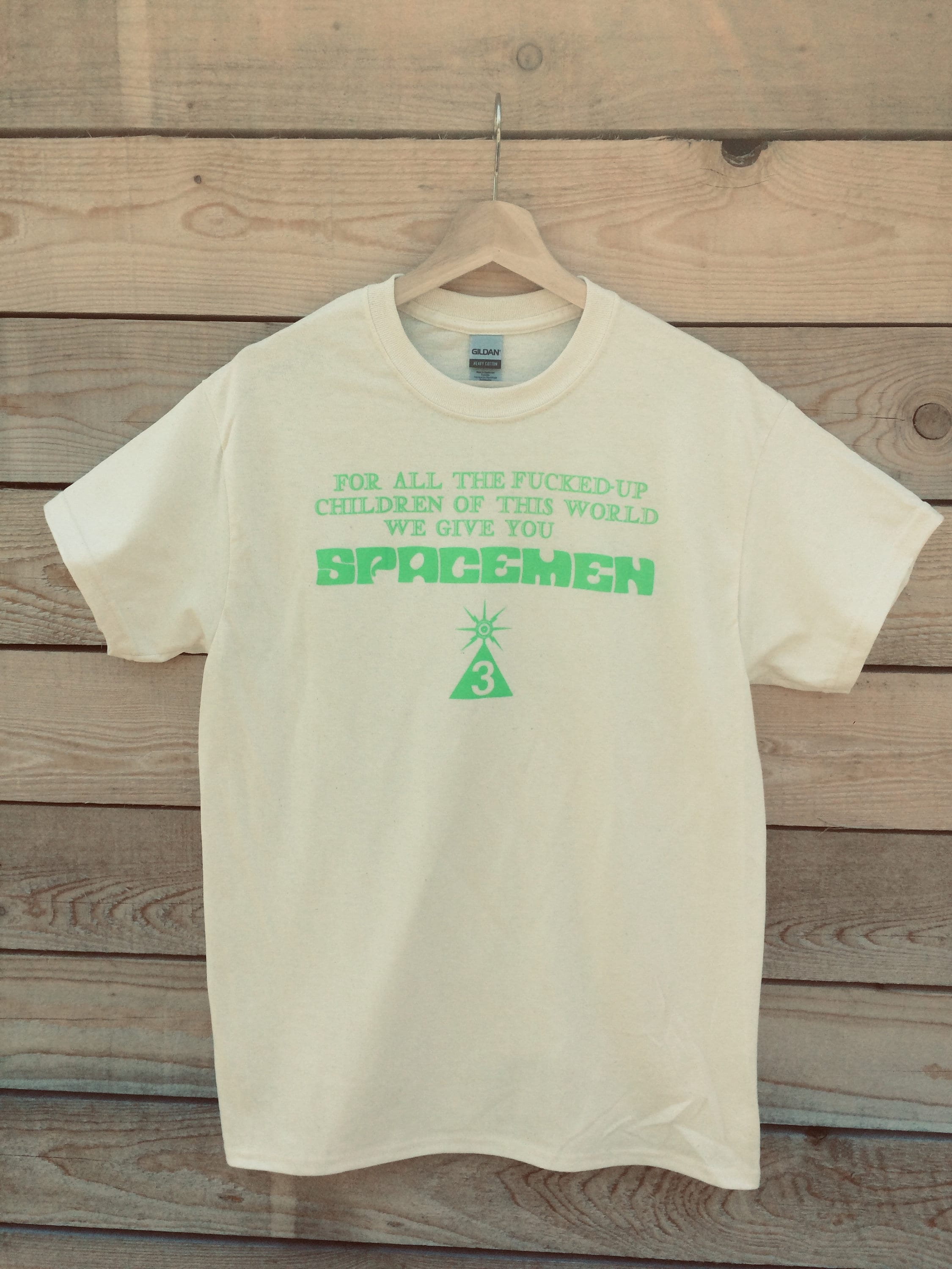Spacemen 3 For All the F*cked Up Children Of This World We Give Shirt