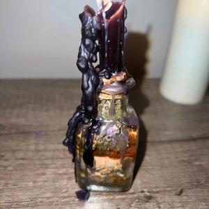 Banish, Dark, Remove Spell Jar - Remove them from your life.
