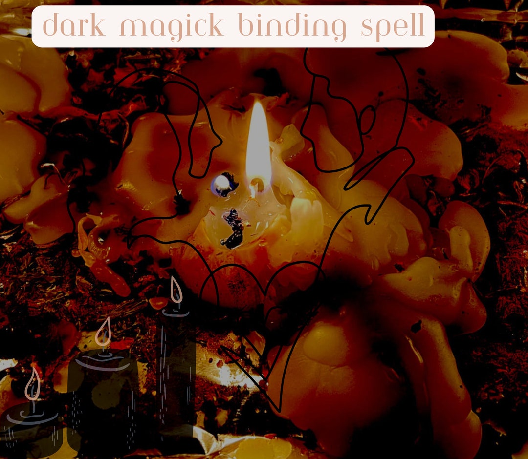 Dark Magick, Black Magick Love Binding Ritual - Message BEFORE PURCHASE ...