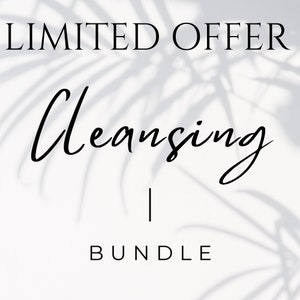 Energy Healing/Cleanse Bundle