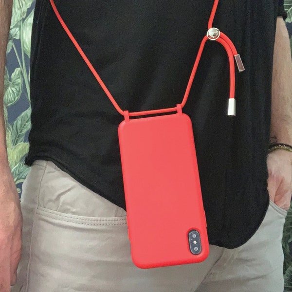 Crossbody Phone Case Etsy