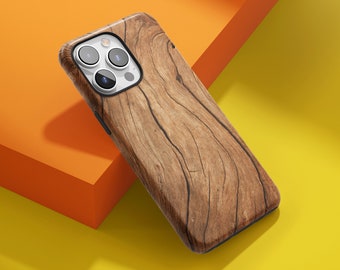 Tough Case For iPhone - Wood