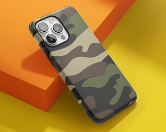 Tough Case For iPhone - Camouflage
