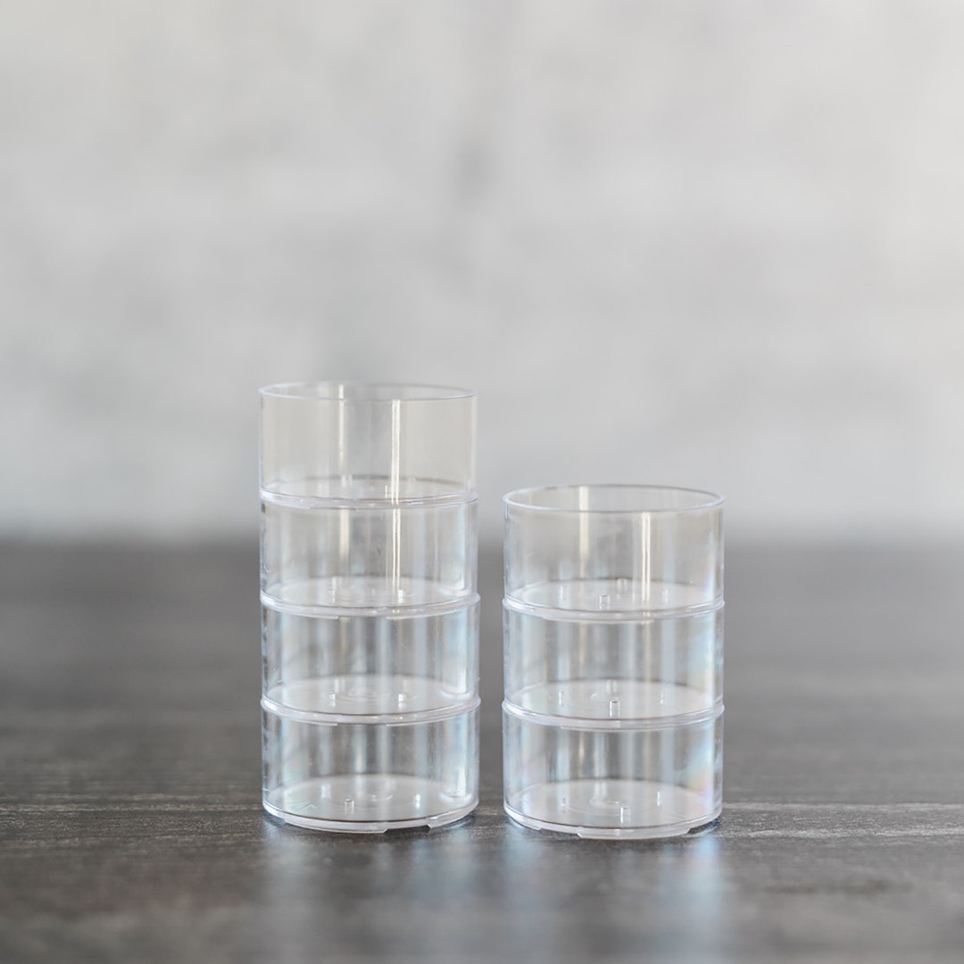 SALE Pack of 25 Tea Light Cups Clear Tea Light Cups Tea Light Cups for