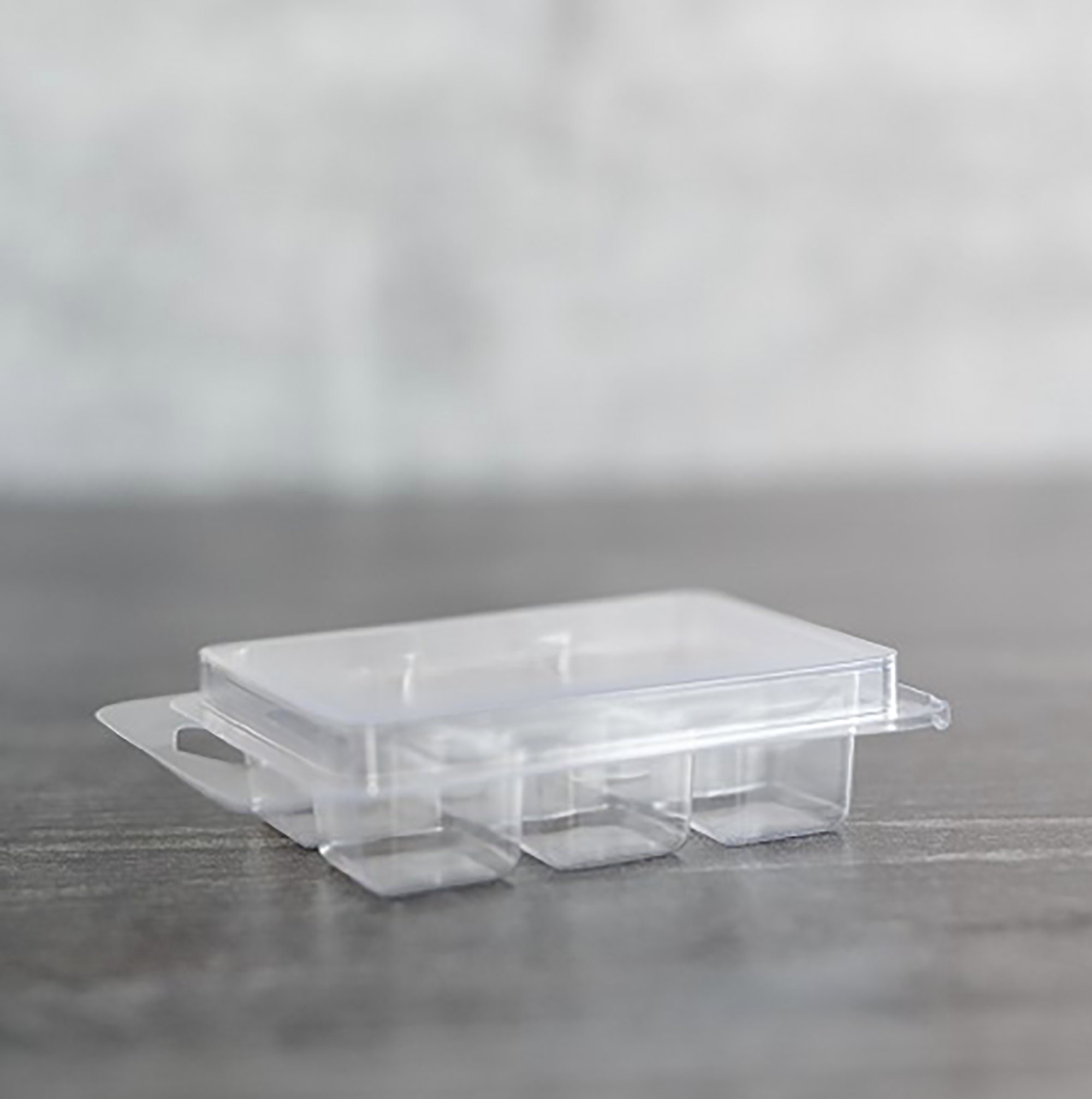 6 Cavity Wax Melt Clamshell 12 pack l Clamshell para Etsy