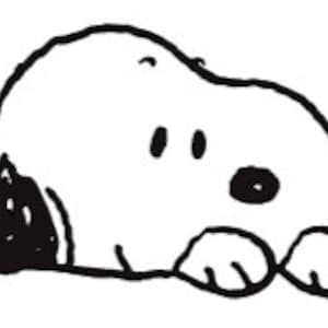 Dog Peeking Decal, Dog Peek a Boo Decal, Dog Decal, Vintage Dog Decals, Car Decal, Laptop Decal, Accessories Decal, Phone Decal