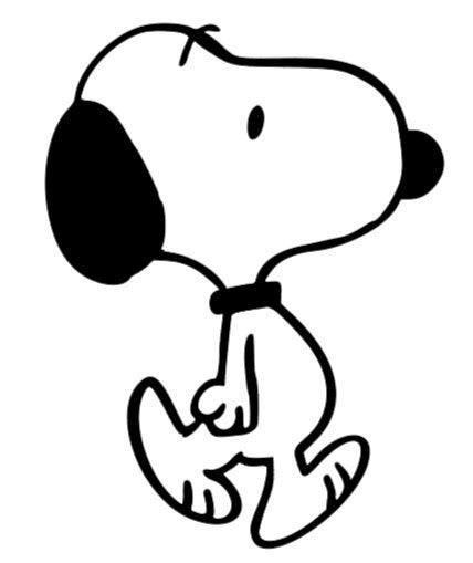 Snoopy Waving Hi Auto-Aufkleber, Autoaufkleber Woodstock Charlie Brown  winkend winke winke winken Wave