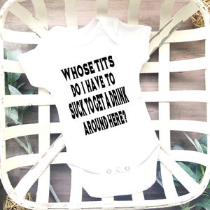 Last Night was a Blur//Funny Baby Clothes//Funny Baby Outfits//Baby Shower Gifts//Baby Presents