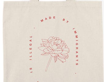 Torba bawełniana na rzecz praw imigrantów: projekt latynoskiej aktywistki