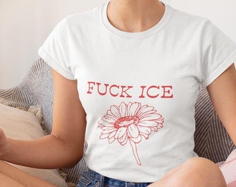 Koszulka „Znieś ICE”: Sztuka Latynoska, wspieraj imigrantów