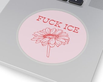 Znieść naklejkę winylową ICE: Sztuka aktywistów należących do Latynosek