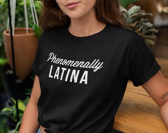 Fenomenalnie latynoska koszulka: Koszulka Latina AF, prezent dla Latynosów