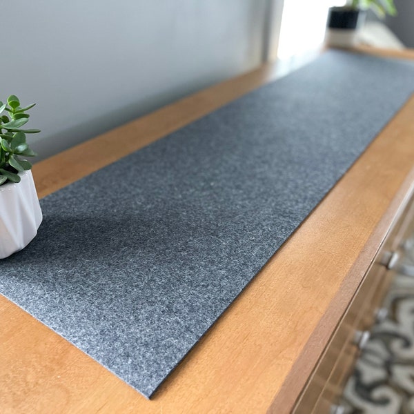 Felt Table Runner Etsy