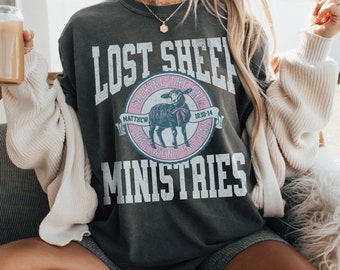 Bible Verse Christian Shirts, Comfort Colors, Teen Baptism Gift, Jesus Shirt, Religious Gifts