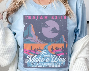 Bible Verse Christian Shirts, Teen Baptism Gift, Jesus Shirt, Religious Gifts