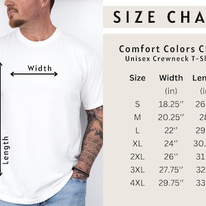 Mens Christian Shirts, Comfort Colors, Bible Verse Shirt, Hunting Shirt, Religious Fathers Day Gift afbeelding 11