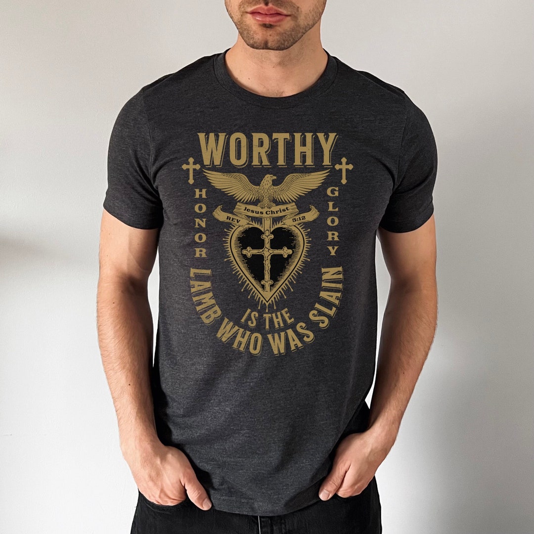 Christian Shirts, Mens Christian T Shirt, Jesus Shirt, Men T-shirts