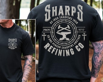 Bible Verse Christian Shirts, Comfort Colors, Fathers Day Gift, Faith Shirt, Baptism Gift