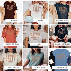Funny Christian Shirts: Salty Shirt, Bible Verse, Religious Gifts, Christian Apparel image 10