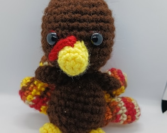 Crochet turkey