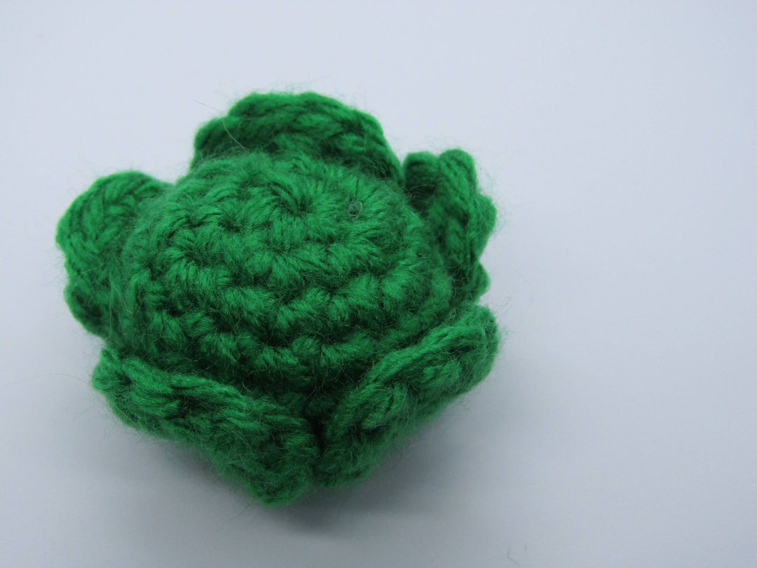Cabbage Key Chain Crochet Cabbage Keychain Inspired by Avatar - Etsy