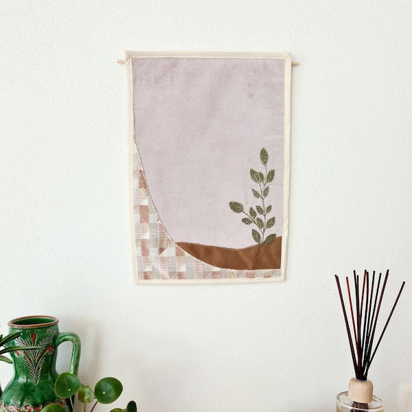 Fabric Wall Art Etsy