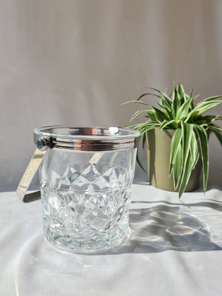 Home Décor Vintage Vase Glass Jar Farmhouse Decor Vintage Jar Vintage