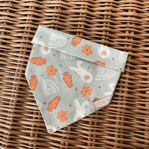Boho Bunny Easter dog Bandana