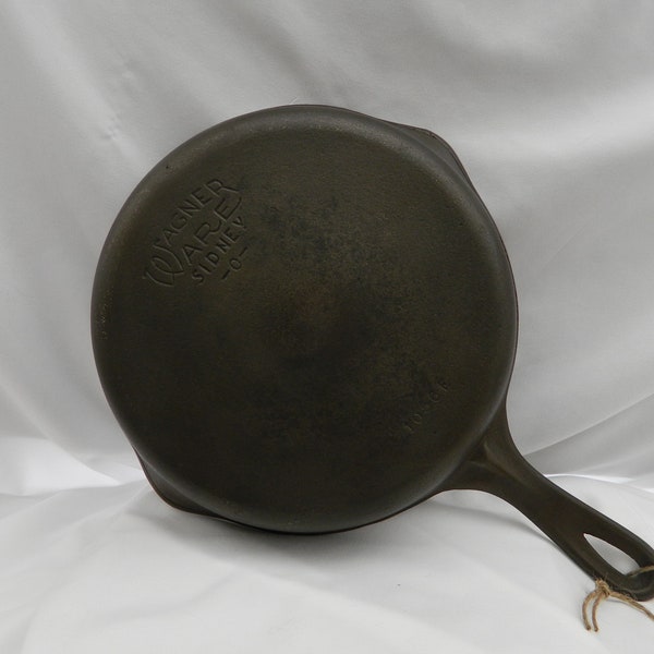 Vintage Wagner #6 Cast Iron Skillet