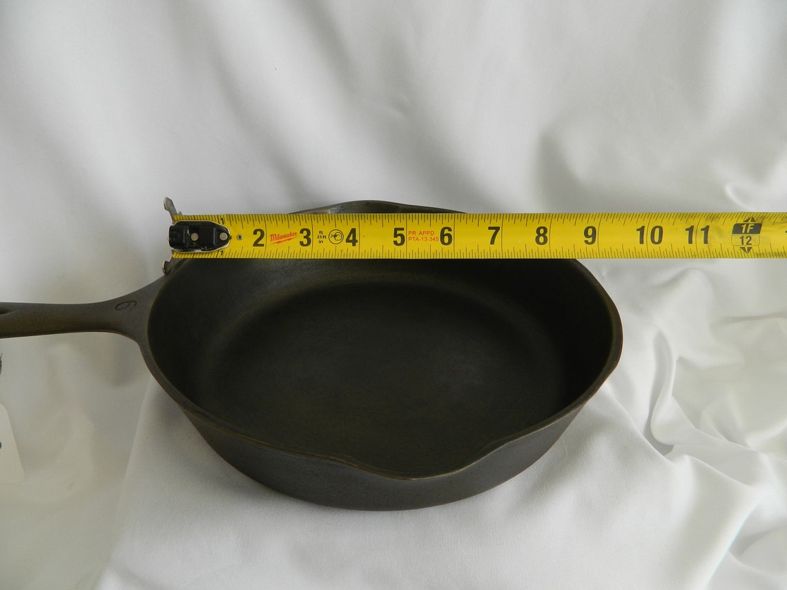 Vintage 6 Wagner Ware 1056 Cast Iron Skillet Etsy