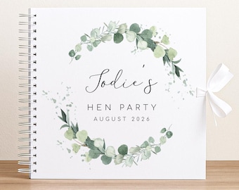 Personalised Hen Party Scrapbook Photo Album | Bachelorette Party Scrapbook Photo Album | Hen Party Gift | Bride to be | Gift For Her