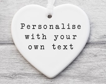 Personalised Keepsake Gift KS08 | Personalised Present | Birthday Gift | Anniversary Gift | Gift For Her | Personalised Text Gift |