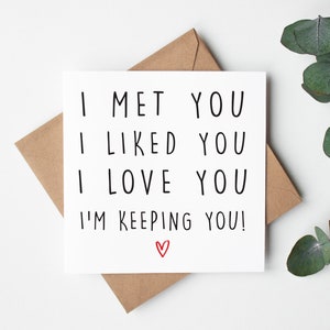 Je t’aime carte de vœux | Je t'aime | Petite amie | Petit ami | Mari| Femme | Carte d'amour | Autre demi-carte | Carte de vœux du meilleur ami |