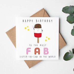 Carte d’anniversaire drôle | Joyeux anniversaire | Carte de remerciement | Carte de célébration | Carte de vœux | Carte de belle-sœur | Carte idiote | Carte blague |