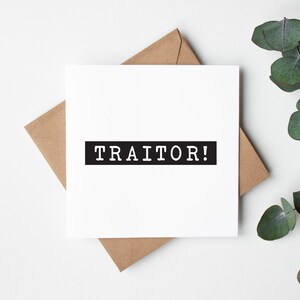 Nouvelle carte de travail | Nouvel emploi | Carte de départ | Nouveau cadeau d’emploi | Carte blague | Carte drôle | Carte pour les amis | Carte effrontée | Meilleurs amis | Traître |
