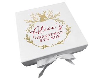 Personalised Christmas Eve Box 17 | Christmas Gift Box | Christmas Present | Christmas | Gift Box | Christmas Deco | Christmas Eve Box