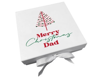Personalised Christmas Eve Box 12 | Christmas Gift Box | Christmas Gift For Dad | Dad Gift | Dad Christmas Box | Father Christmas Box