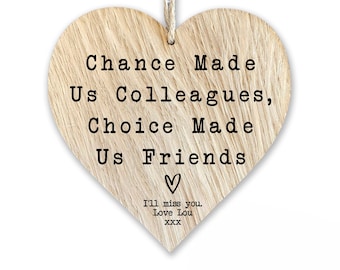 Leaving Gift WKS25 | Work Colleague Leaving Present | Retirement Gift | Personalised Work Colleague Gift