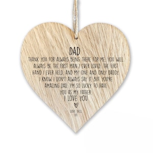 Papa Cadeau WKS72 | Gepersonaliseerde papa aandenken papa's verjaardag | Cadeau voor papa | Vaderdagcadeau | Papa cadeau