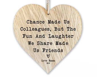Leaving Gift WKS26 | Work Colleague Leaving Present | Retirement Gift | Personalised Work Colleague Gift