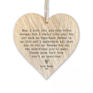Mama cadeau WKS47 | Gepersonaliseerde mama aandenken mama's verjaardag | Cadeau voor mama | Moederdagcadeau | Mama cadeau | Dankjewel mam