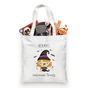 Bewitching Halloween Witch Hat Monogram Bag Purple Gemline Candy Zip Tote Gift Bewitching Halloween Witch Hat Monogram Bag Purple Gemline Candy Zip Tote Gift