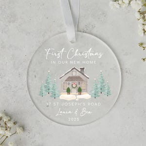 新築祝いのクリスマスプレゼント｜新居のクリスマス｜2025年最初の家｜クリスマスプレゼント｜クリスマス