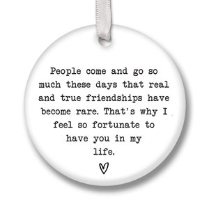 True Friendships Gift CKS56 | Personalised Best Friend Gift | Friendship Gift | Best Friends Gift | Gift For Bestie | Friend Present |