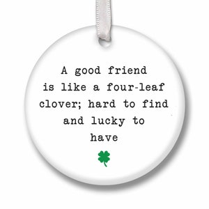 True Friend Gift CKS79 | Personalised Best Friend Gift | Friendship Gift | Ceramic Keepsake | Friend Present Keepsake| Gift For Friends