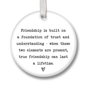 Friendship Letterbox Gift CKS60 | Personalised Best Friend Gift | Friendship Gift | Best Friends Gift | Gift For Bestie | Friend Present |