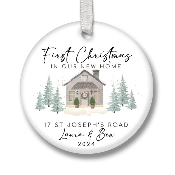 First Home 2024 Ornament Etsy