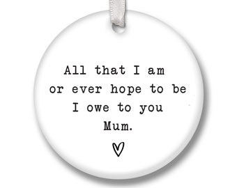 Mama Keramik Andenken CKS45 | Geschenk für Mama | Geschenk für Mutter | Muttertagsgeschenk | Geschenk für sie | Geschenk vom Kind | Geschenk für Mama | Geschenk